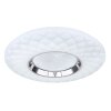 Globo RITA Plafondlamp LED Wit, 1-licht, Afstandsbediening
