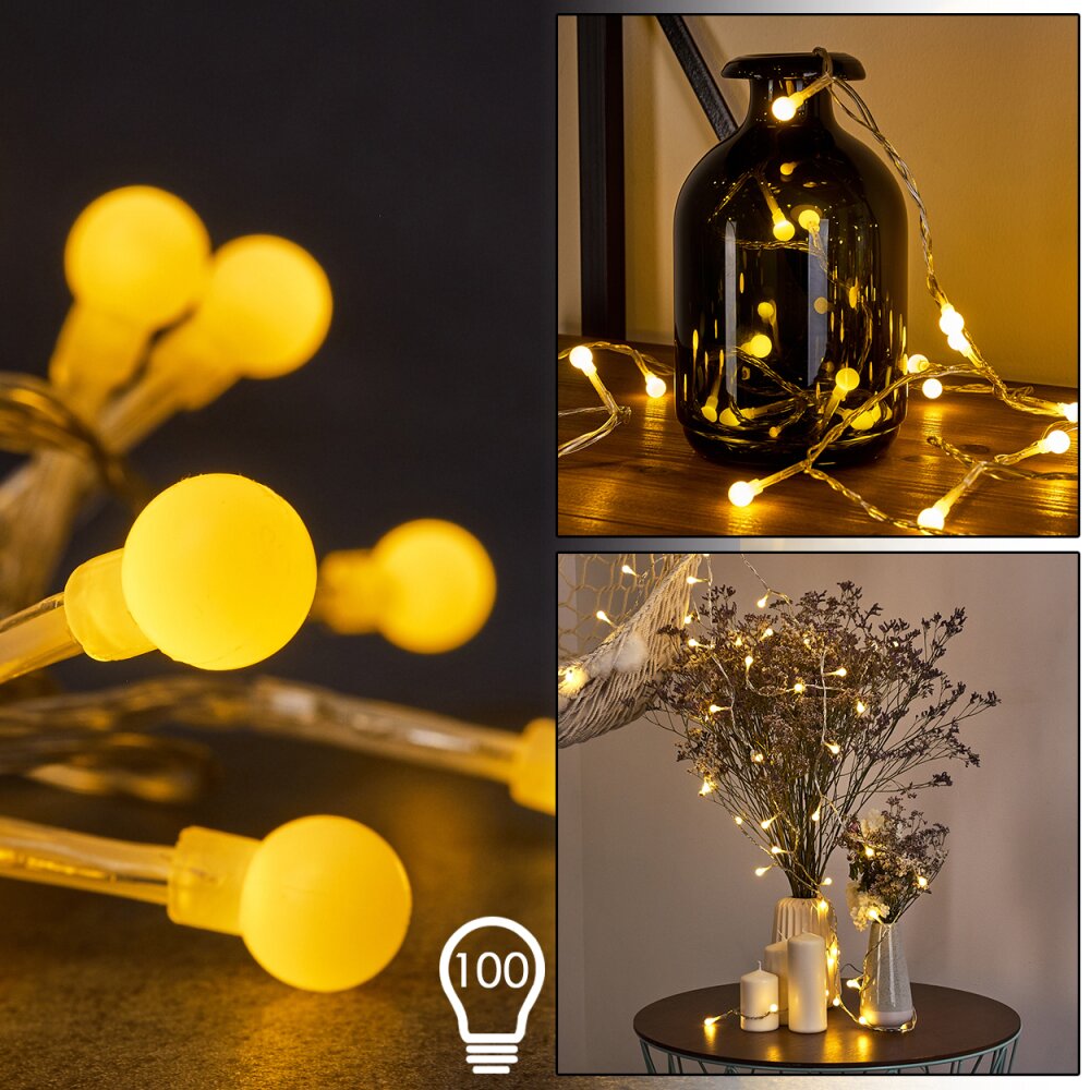 Sondrio Lichtketting LED, 100-lichts main product photo