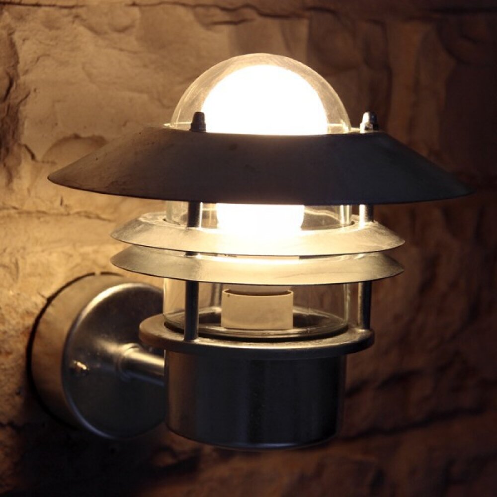 Nordlux BLOKHUS Buiten muurverlichting main product photo