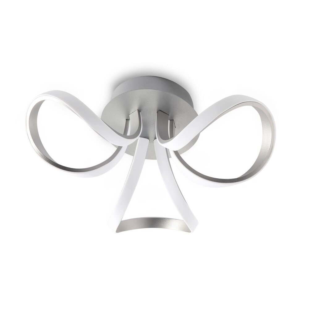 Mantra KNOT LED Plafondlamp Chroom, 1-licht main product photo