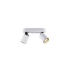 Trio PAGO Spotlamp Wit, 2-lichts