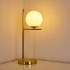 Hogatza Tafellamp Messing, 1-licht