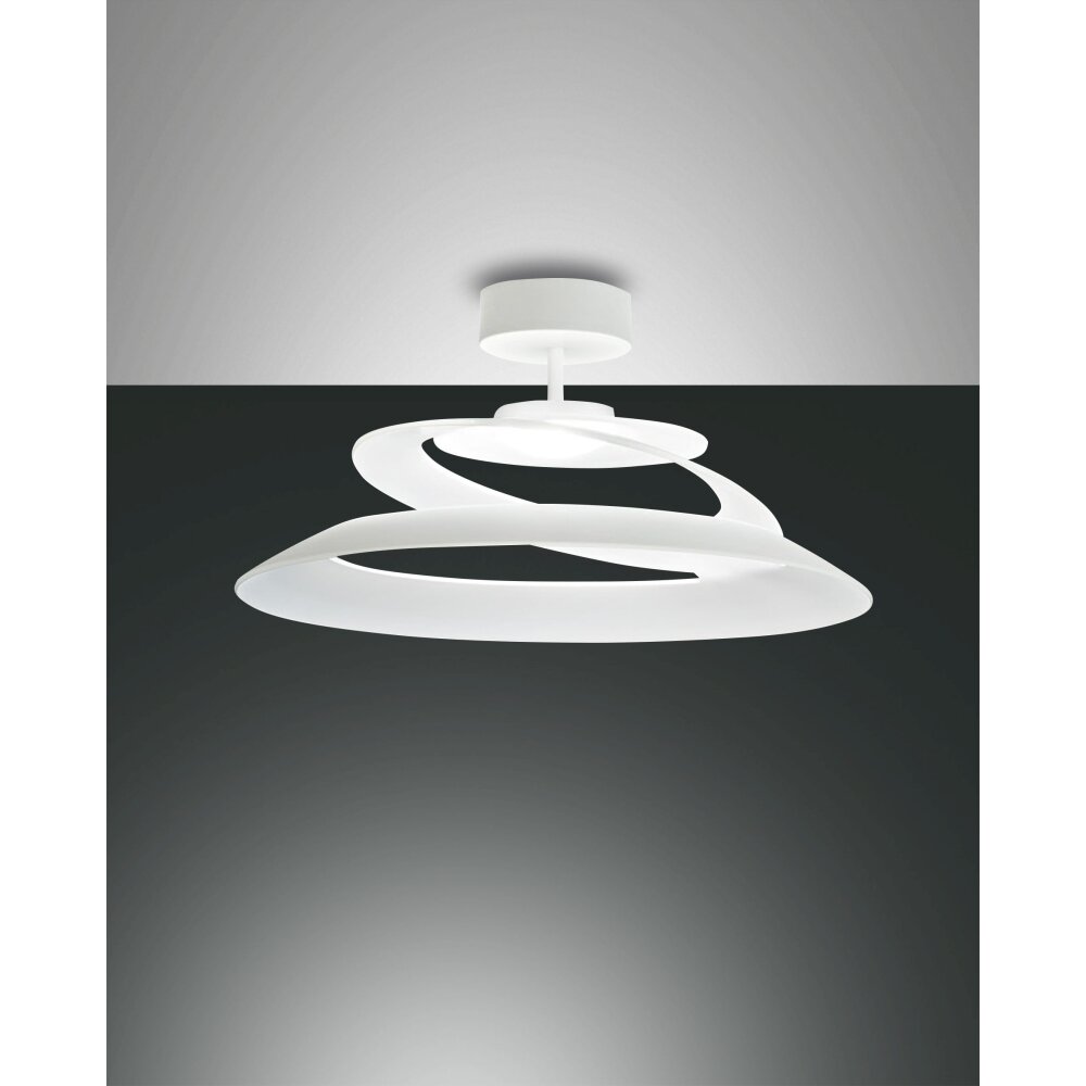 Fabas Luce Aragon Plafondlamp LED Wit, 1-licht main product photo