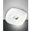 Fabas Luce Arbatax Plafondlamp LED Wit, 1-licht