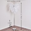 Nauela Staande lamp Staal geborsteld, 3-lichts