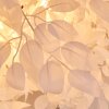 Nauela Staande lamp Staal geborsteld, 3-lichts