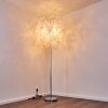 Nauela Staande lamp Staal geborsteld, 3-lichts