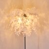 Nauela Staande lamp Staal geborsteld, 3-lichts