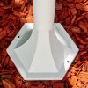 Lentua Buiten staande lamp Wit, 1-licht, Bewegingsmelder