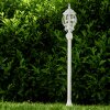 Lentua Buiten staande lamp Wit, 1-licht, Bewegingsmelder
