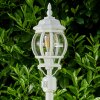 Lentua Buiten staande lamp Wit, 1-licht, Bewegingsmelder