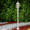 Lentua Buiten staande lamp Wit, 1-licht, Bewegingsmelder