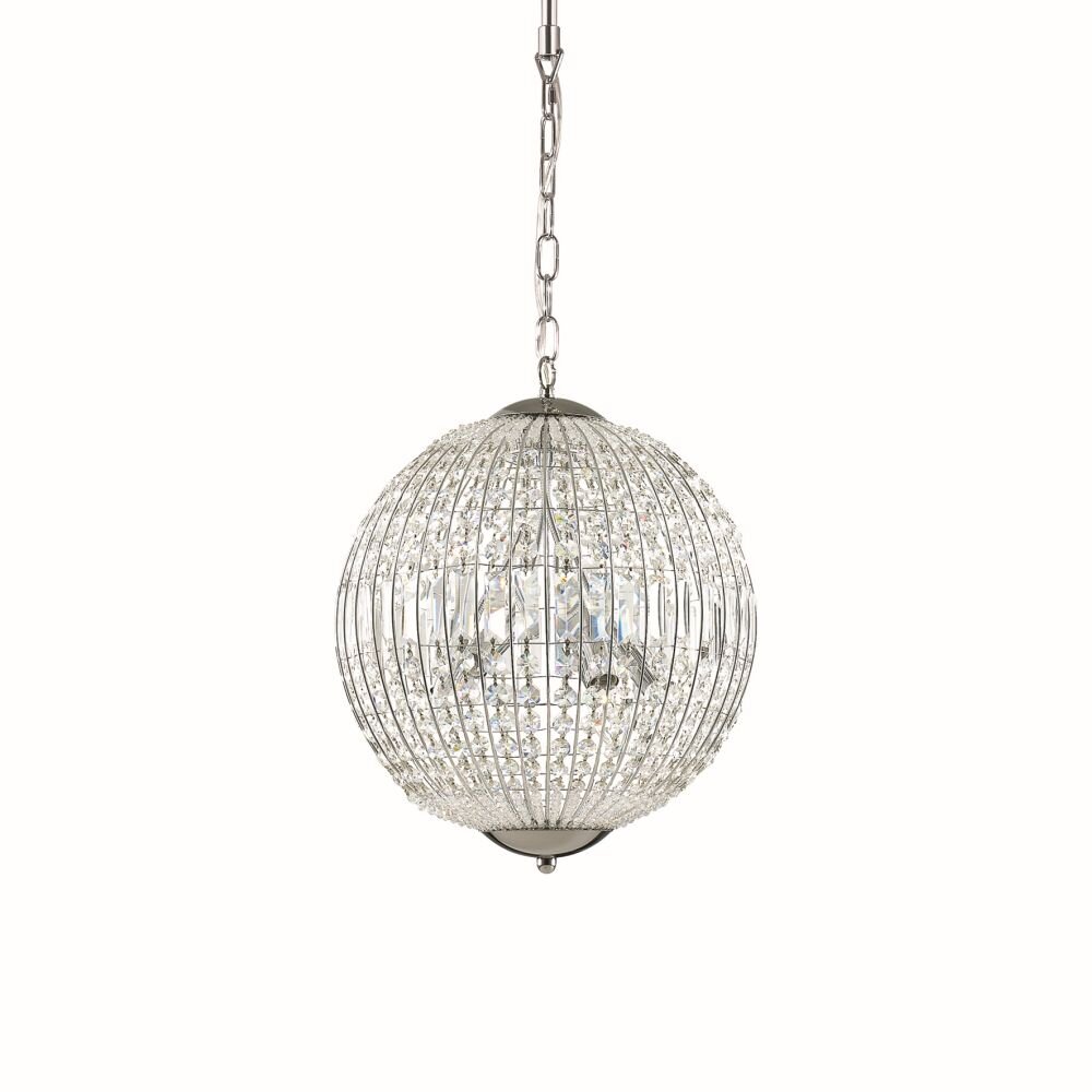 Ideallux LUXOR Hanger Chroom, 6-lichts main product photo