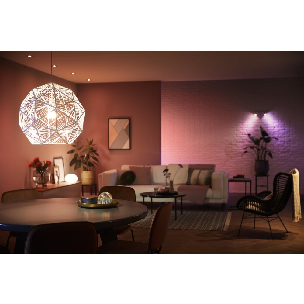 Philips Hue LED Ambiance White & Color E27 Starter-Set van 2