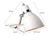 Steinhauer Spring Spotlamp Wit, 1-licht