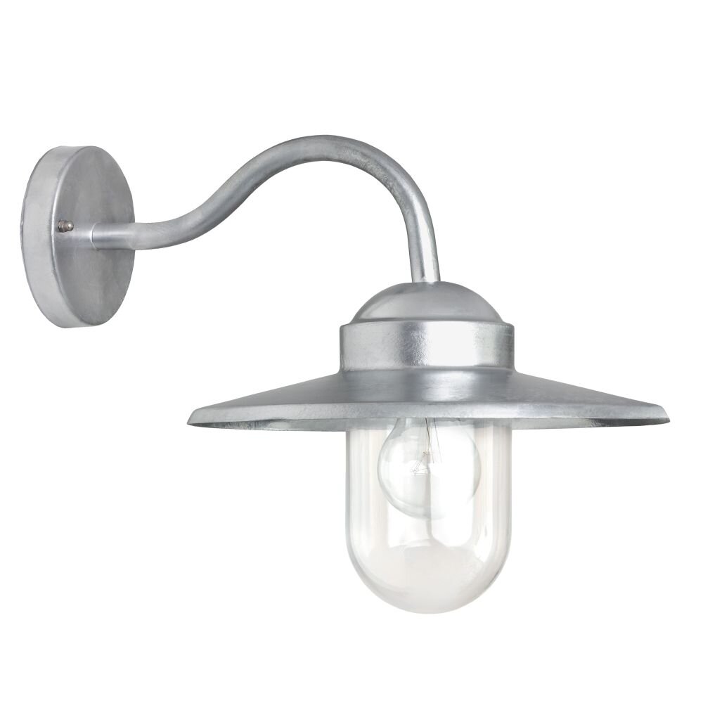 KS Verlichting Dolce Muurlamp roestvrij staal, 1-licht main product photo