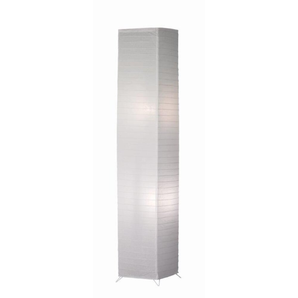 Reality BAMBOO Staande lamp Wit, 2-lichts main product photo