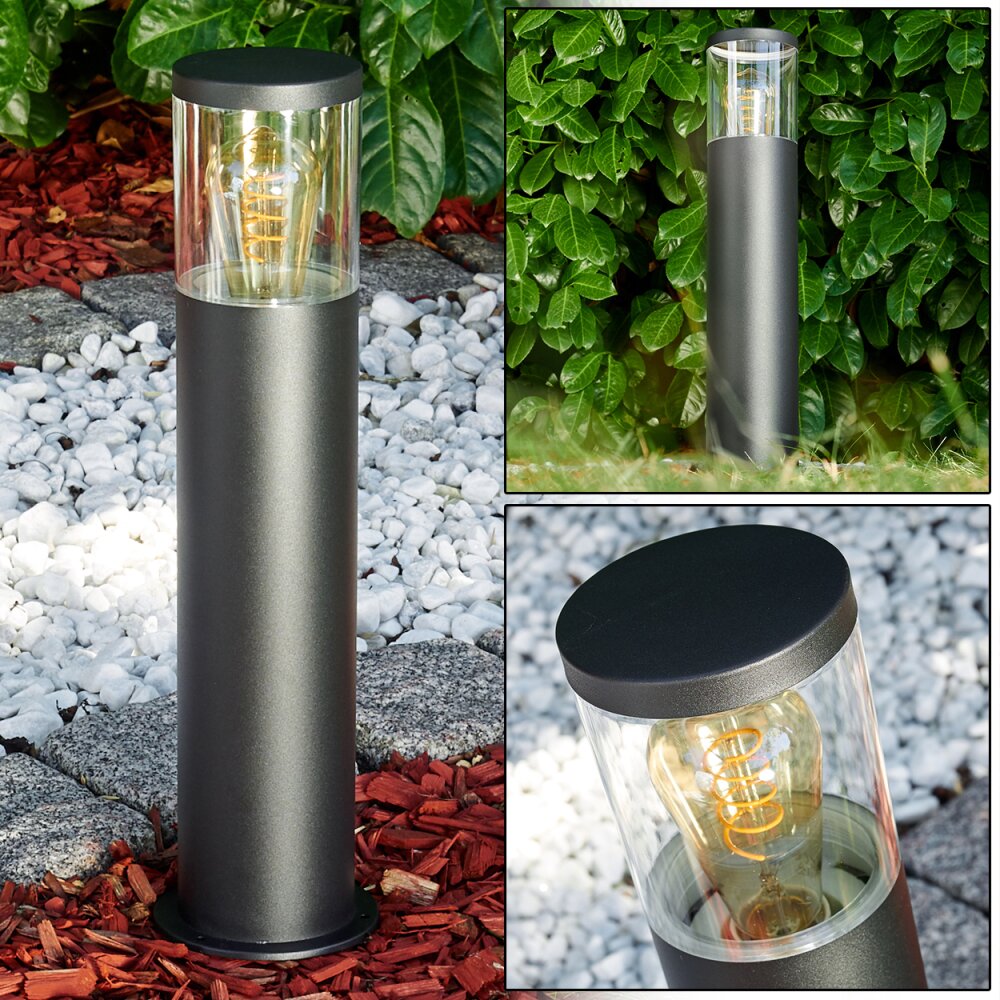 Bodio Padverlichting Zwart, 1-licht main product photo