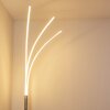 Horpmaal Booglamp LED Chroom, 3-lichts