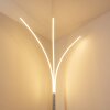 Horpmaal Booglamp LED Chroom, 3-lichts