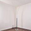 Horpmaal Booglamp LED Chroom, 3-lichts