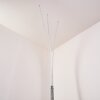 Horpmaal Booglamp LED Chroom, 3-lichts