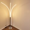 Horpmaal Booglamp LED Chroom, 3-lichts