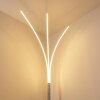Horpmaal Booglamp LED Chroom, 3-lichts