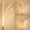 Horpmaal Booglamp LED Chroom, 3-lichts