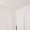 Horpmaal Booglamp LED Chroom, 3-lichts