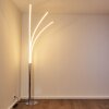 Horpmaal Booglamp LED Chroom, 3-lichts