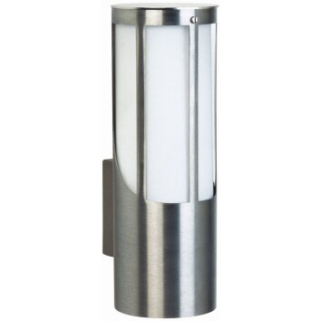 Albert 256 Buiten muurverlichting roestvrij staal, 1-licht Albert 256 Buiten muurverlichting roestvrij staal, 1-licht