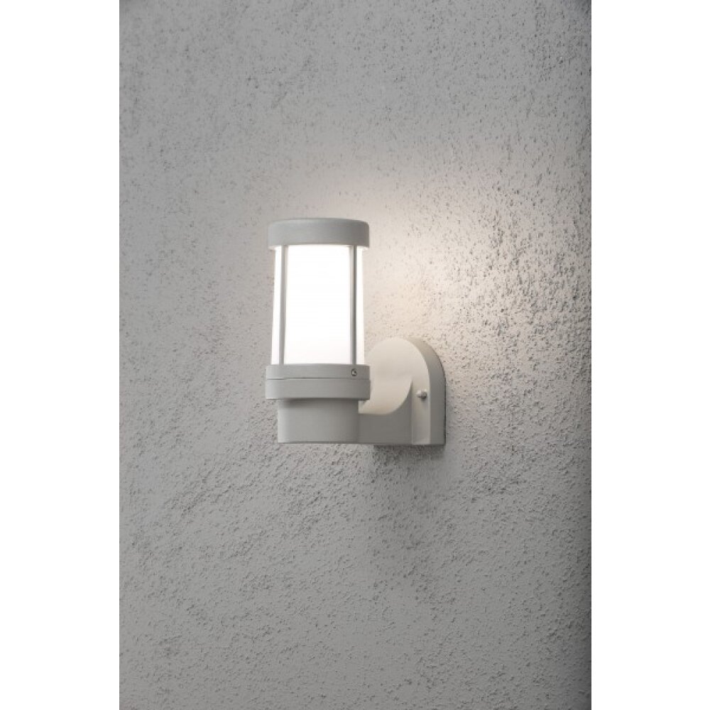 Konstsmide SIENA Muurlamp Grijs, 1-licht main product photo