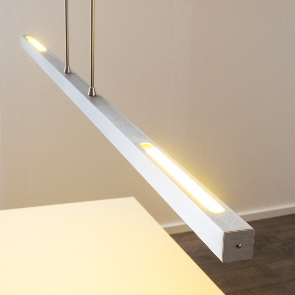 San Miguel Hanger LED Aluminium, Nikkel mat, 1-licht main product photo