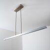 San Miguel Hanger LED Aluminium, Nikkel mat, 1-licht