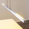 San Miguel Hanger LED Aluminium, Nikkel mat, 1-licht