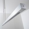 San Miguel Hanger LED Aluminium, Nikkel mat, 1-licht