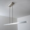 San Miguel Hanger LED Aluminium, Nikkel mat, 1-licht