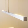 San Miguel Hanger LED Aluminium, Nikkel mat, 1-licht