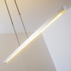 San Miguel Hanger LED Aluminium, Nikkel mat, 1-licht