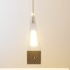 San Miguel Hanger LED Aluminium, Nikkel mat, 1-licht