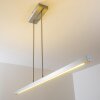San Miguel Hanger LED Aluminium, Nikkel mat, 1-licht