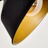 Luven Staande lamp Goud, Zwart, Zwart-Goud, 1-licht