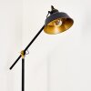 Luven Staande lamp Goud, Zwart, Zwart-Goud, 1-licht