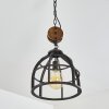 Haervej Hanger Zwart, 1-licht