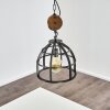 Haervej Hanger Zwart, 1-licht