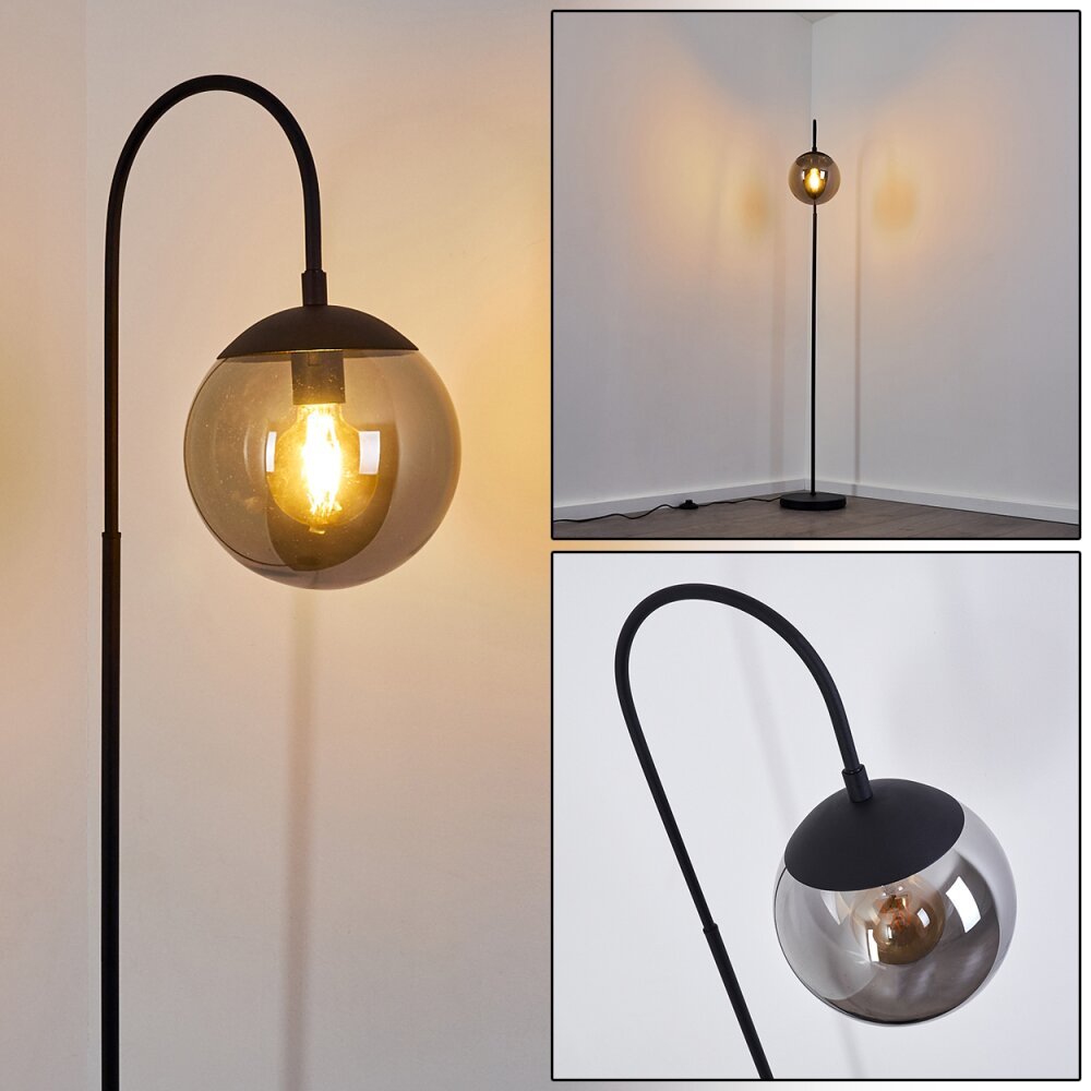 Agropoli Staande lamp Zwart, 1-licht main product photo