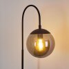 Agropoli Staande lamp Zwart, 1-licht