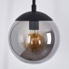 Agropoli Staande lamp Zwart, 1-licht