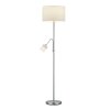 Trio HOTEL Staande lamp Nikkel mat, 1-licht